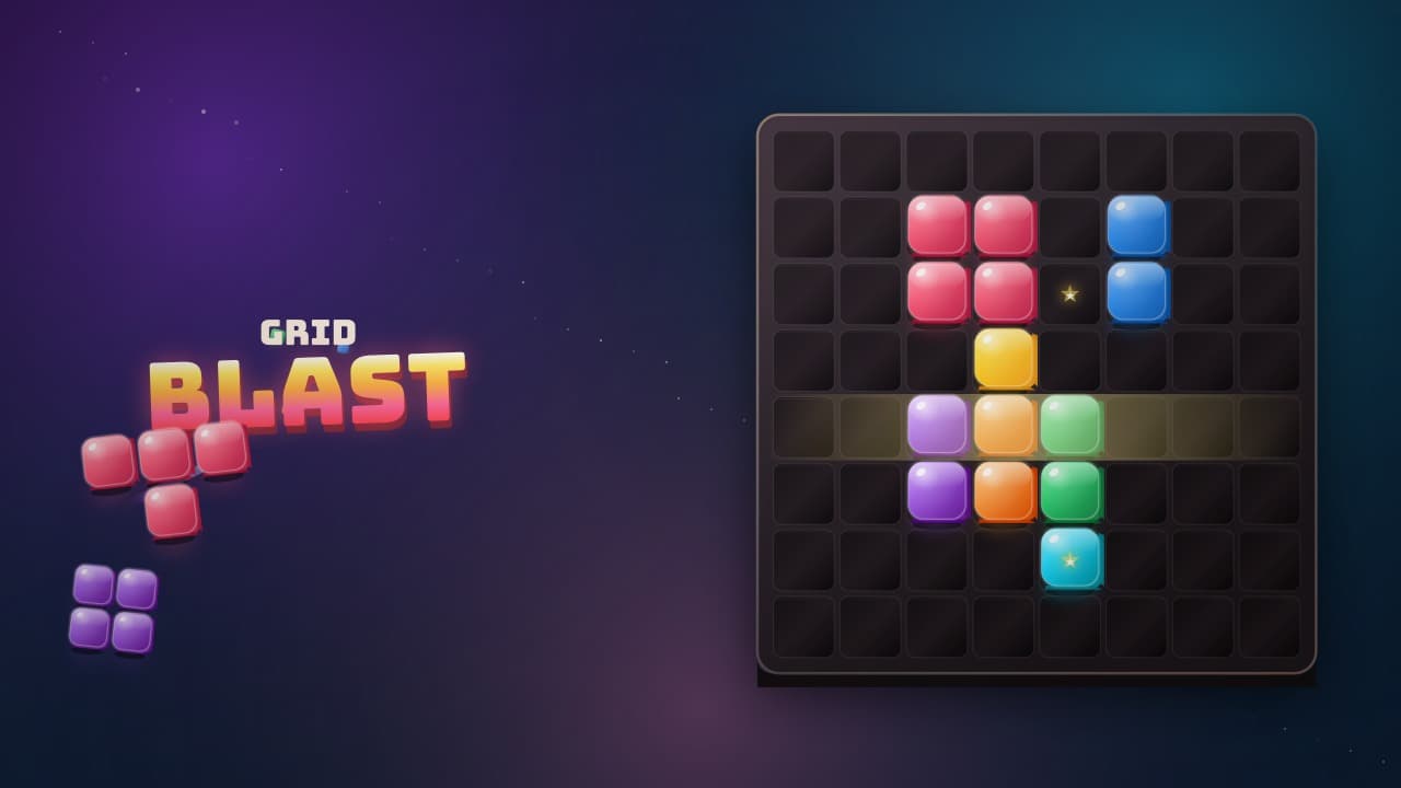 Grid Blast cover art