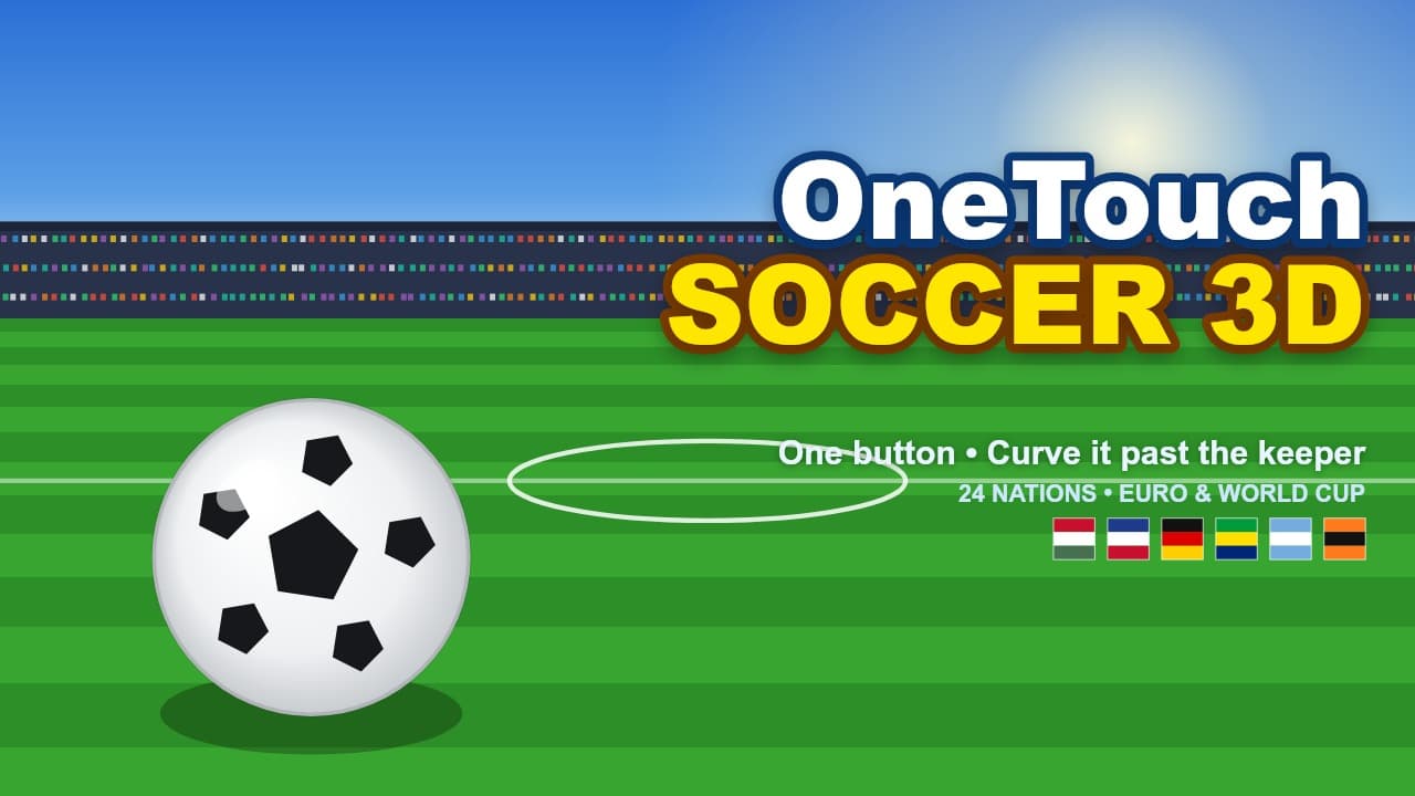 OneTouch Soccer 3D official artwork